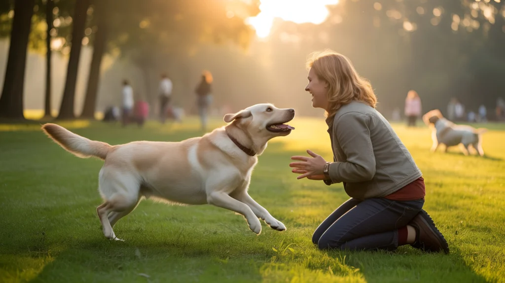 come command for dogs