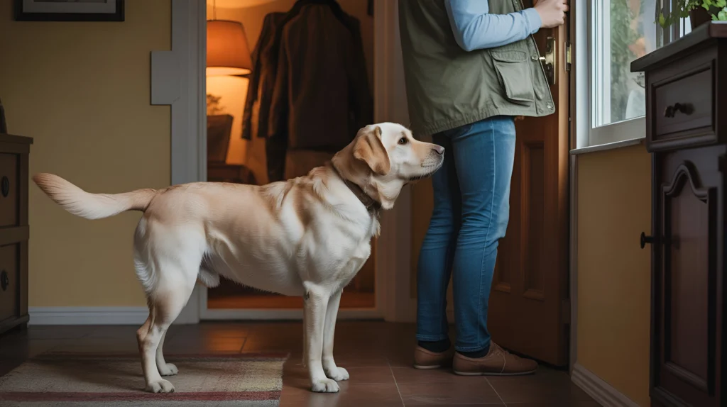 separation anxiety in dogs