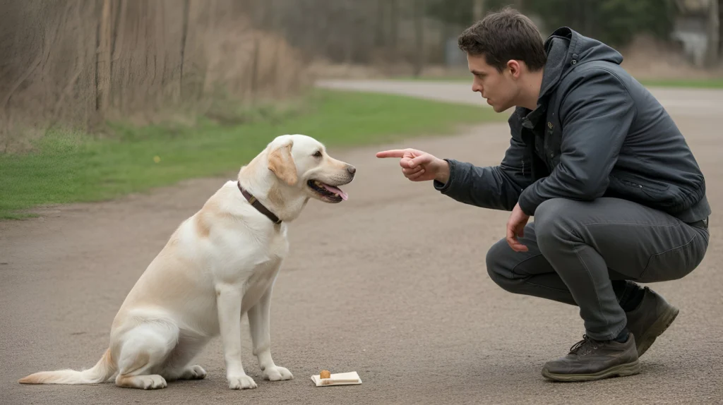 how to teach leave it