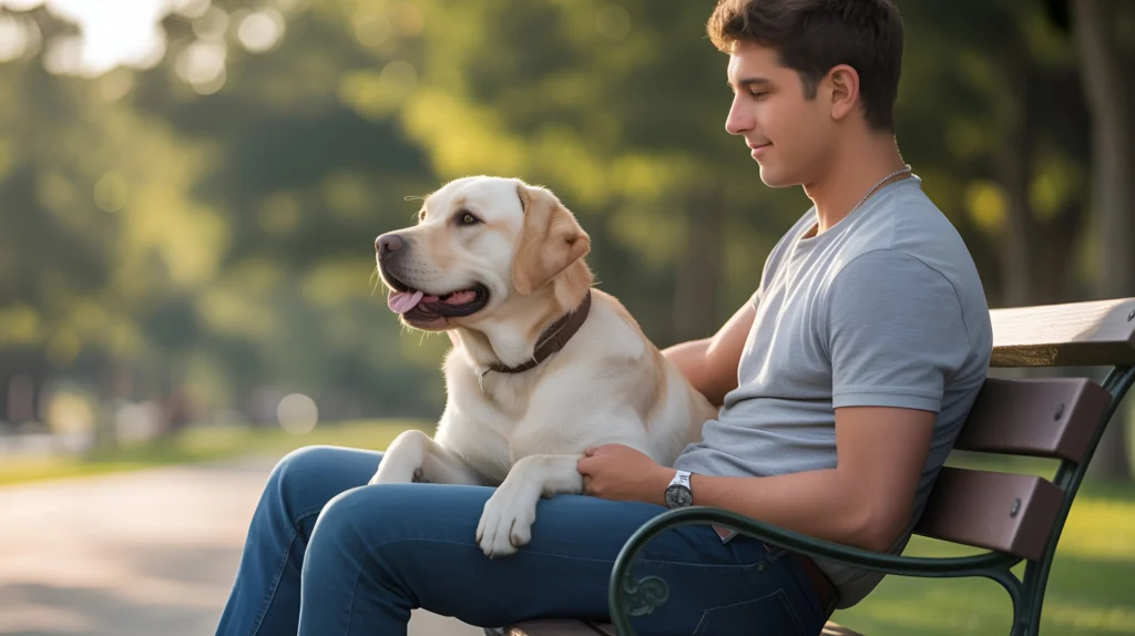 separation anxiety in dogs