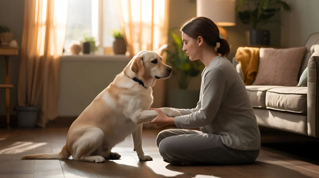 separation anxiety in dogs