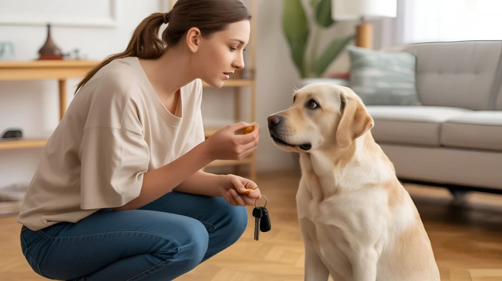 separation anxiety in dogs